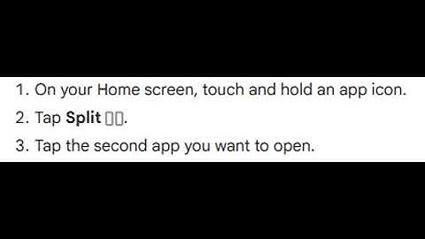 Top Tip video on Use split screen on your Pixel Tablet#toptip