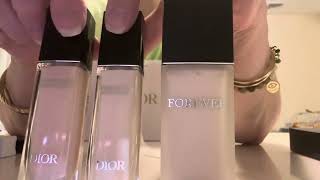 Dior make up shade selection fail?