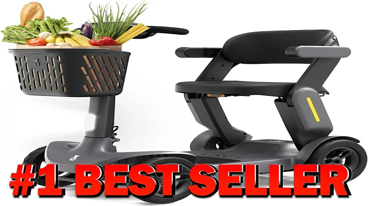 S3 Folding Mobility Scooter for Seniors & Adults  4 Wheel All Terrain Electric - B0CM8QWLC3