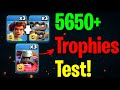 How Does This Army perform above 5600+ Trophy? Honestly review | Meteor Golem + RR + Thower Strategy