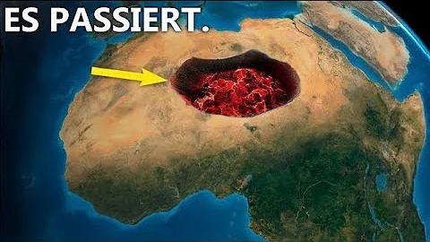 Warum ist die Sahara ausgetrocknet?