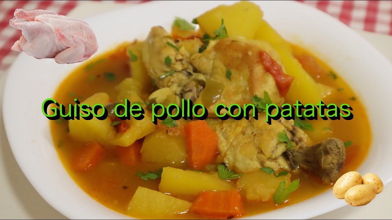 Como hacer estofado de pollo