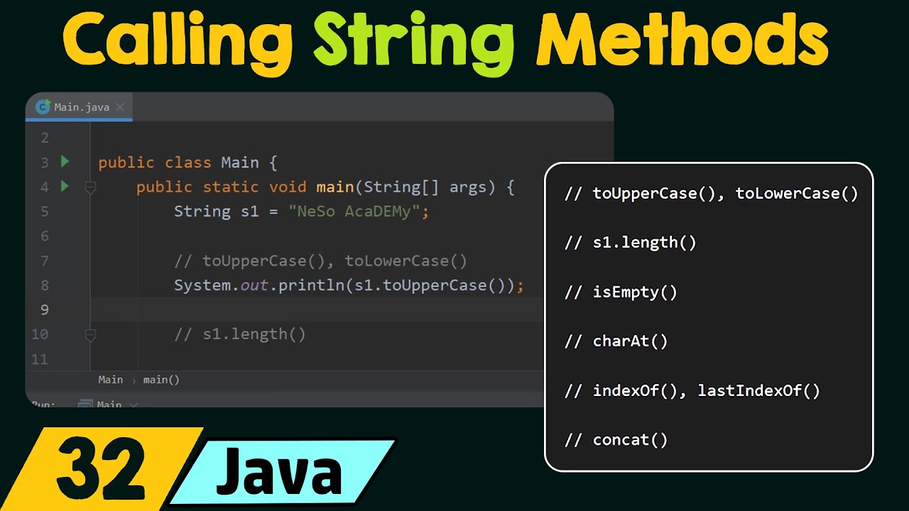 Str methods. String.Charat java. TOUPPERCASE java. String methods. String methods java.