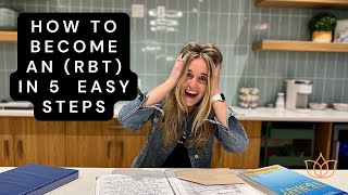 How To Become A Registered Behavior Technician (RBT) In 5 Easy Steps