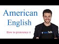 Pronunciación americana / Trucos inglés americano / 2019