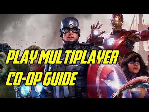 How to Play 2 Player Co-op and Multiplayer - Marvel's Avengers Guide - IGN