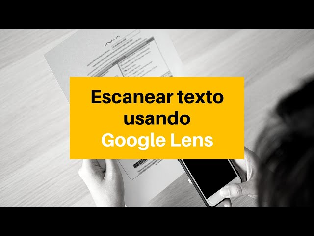 Google Lens agora lê e envia textos do celular para o computador - TecMundo