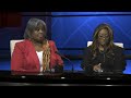 World view tv talk show woman king