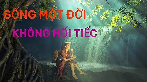 SỐNG MỘT ĐỜI KHÔNG HỐI TIẾC - THIỆN ĐẠO