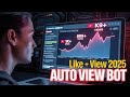 How To Get Auto Views On Youtube | Youtube View Bot 2025