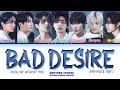 ENHYPEN (엔하이픈) 'Bad Desire (With or Without You) (Japanese Ver.)' Lyrics (Color Coded Lyrics)