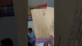 AMPLOP BERLOGO SEKOLAH