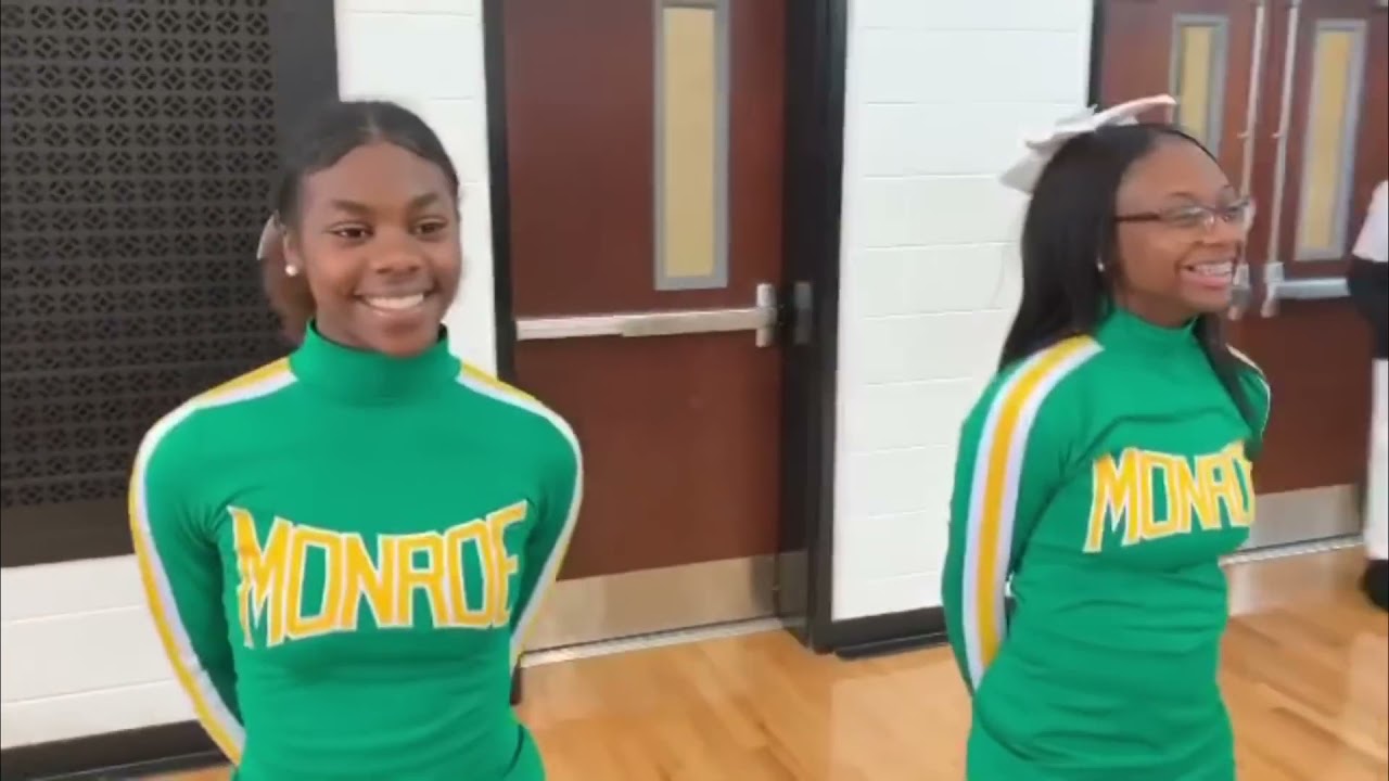 Cute Stomp  Shake Cheers  Full Monroe High Nadas Appreciation Video  Week