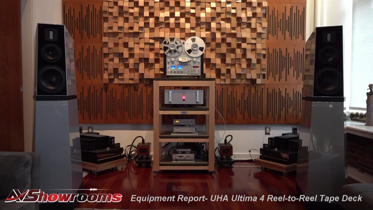 United Home Audio UHA Ultima 4 Reel to Reel Tape Deck, listening sessions  and overview at Bobby's 