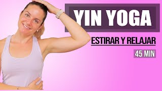 Clase Completa De Yin Yoga: Relájate 💆‍♀️ Y Gana Flexibilidad 🧘🏼‍♀️