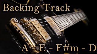 A Major Backing Track | 100 Bpm