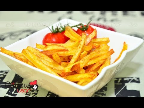 Video: Cum Să Gătești Cartofi Prăjiți în Cuptor Fără Ulei