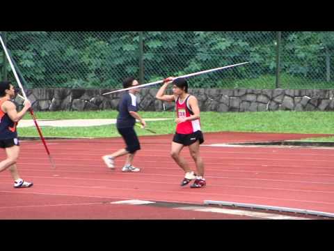 Men's Javelin Final - 2010 IVP (Day 1, 24 Oct)