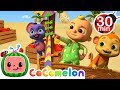 Apples and Bananas | Fantasy Animals | Kids Learn! | Nursery Rhymes | Sing Along