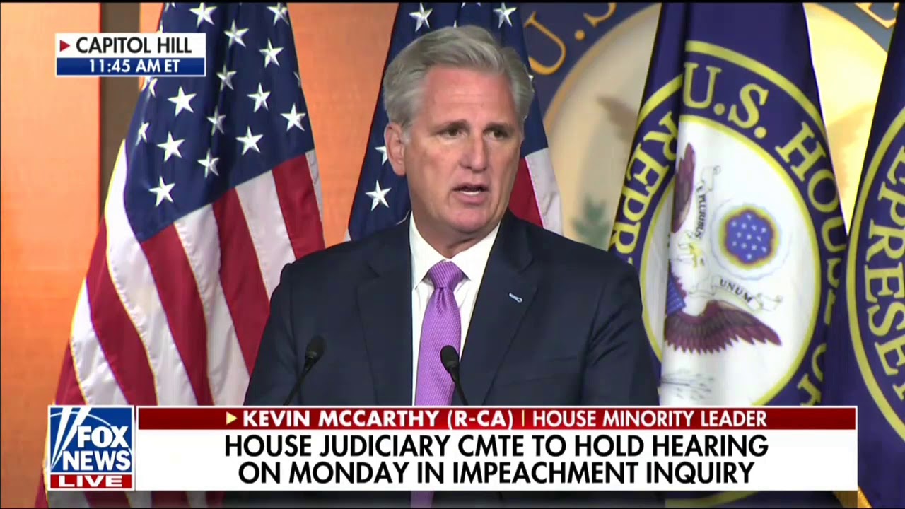 Rep. McCarthy: “This Is The Day That Alexander Hamilton Feared And Warned Would Come”
