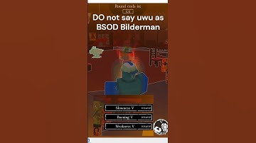 Thumbnail of Do not say this as BSOD builderman #roblox #robloxedit #forsakenroblox #forsaken
