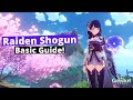 Raiden Shogun F2P Guide / Build! [Genshin Impact]