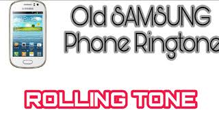 Old SAMSUNG Ringtone ROLLING Tone #shorts Resimi