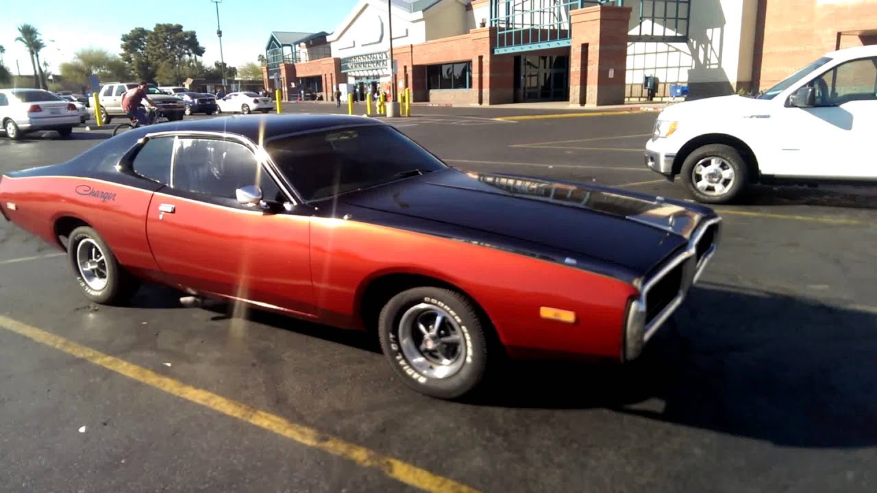 1973 Dodge Charger - YouTube