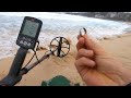 Metal Detecting in a FLOOD DISASTER Treasure Washed Up Everywhere