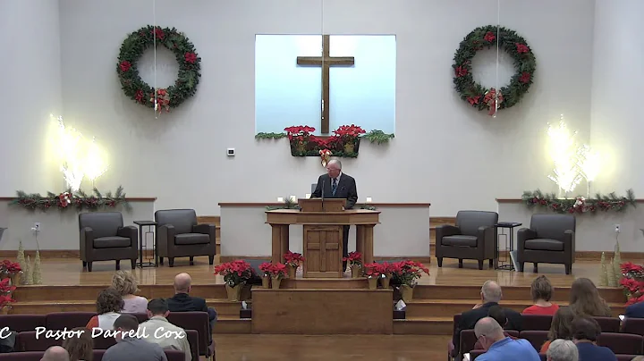 Holding Up The Journey | Pastor Darrell Cox