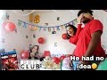 I Suprised My Boyfriend For His 18TH Birthday | The process and all🤩