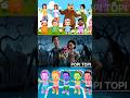 Bebefinn Pinkfong X Scary Boss Baby Coffin Dance Song Cover Tiles hop #shortsfeed #bebefinn
