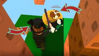 OMG I JUST DID THAT!! I Roblox Skywars