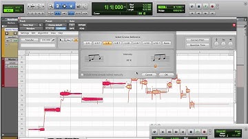 Melodyne Plugin: "Using The Timing Tool" within Pro Tools