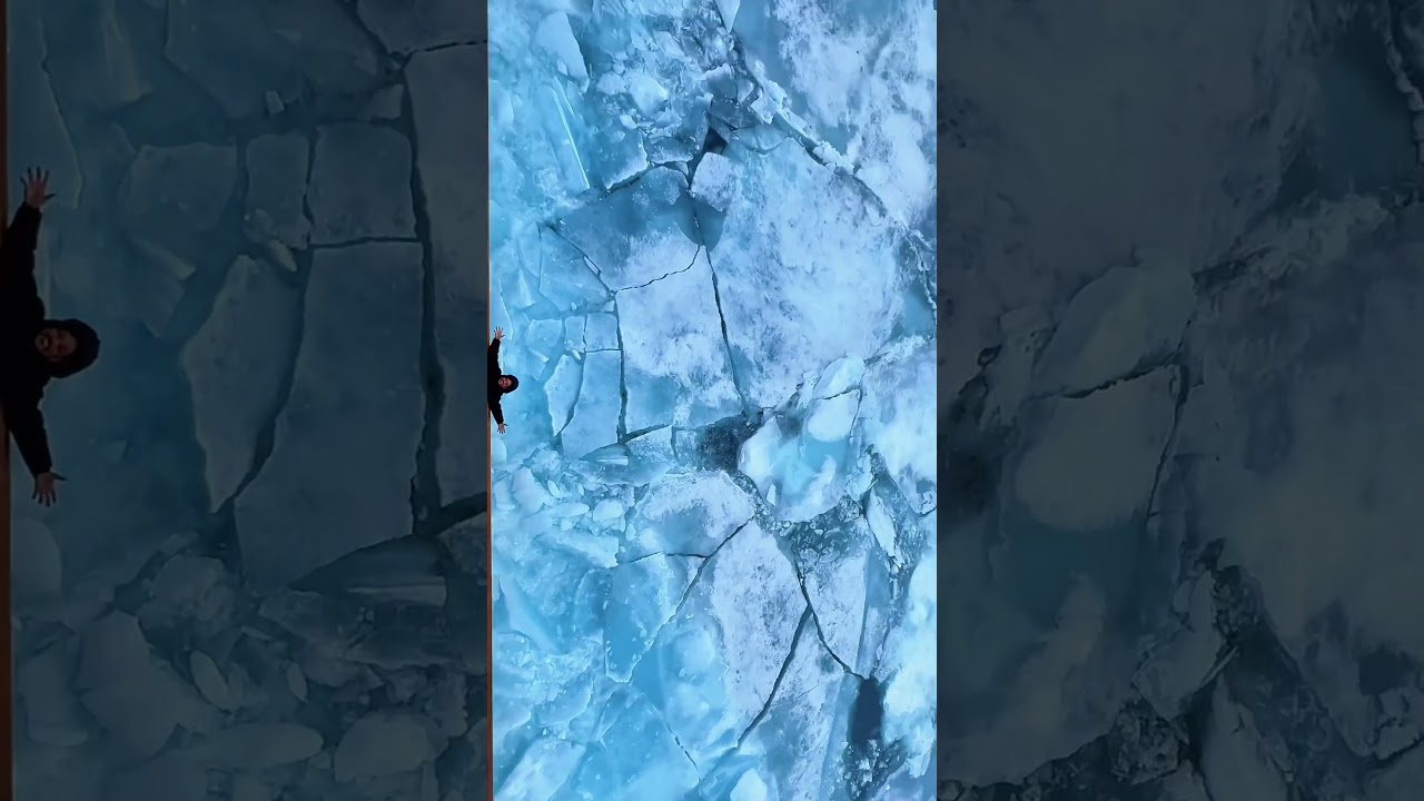 Allow me to break the ice ;-) New show with @NatGeo comin’ in January!! Trailer drops tomorrow