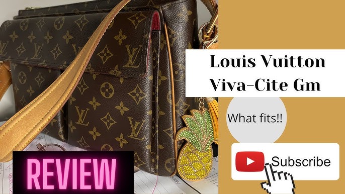 Louis Vuitton Monogram Viva Cite GM - Comptoir Vintage