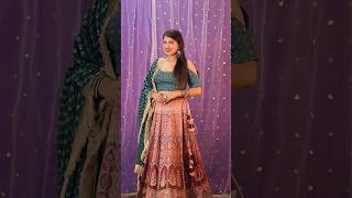 Fall in love with the magic of indian wear!#trending #fashion #viral #2024 #wedding #desi #lehenga