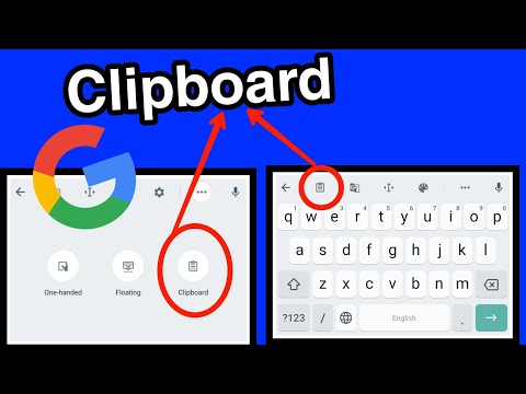 Video: Paano Makopya Sa Clipboard