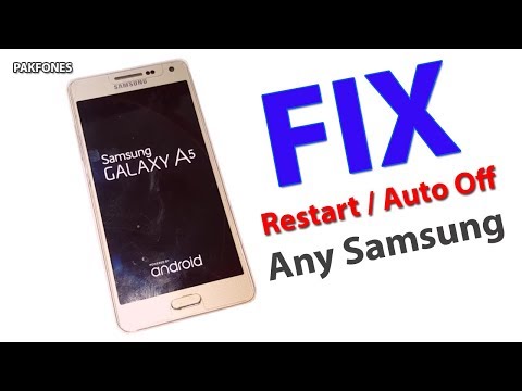Samsung Galaxy A5 Restart Fixed - 100% Tested and Working Method For Any Samsung