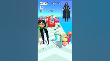 Build a queen level 173 #queen #queengames #challengegames #fungames #fun #challenge