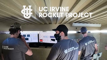 Avionics Bunker - UCI Rocket Project Static Test Fire
