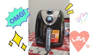 🙌FRITADEIRA MONDIAL  AIR FRYER DETALHES‼️🤯 Uma boa? Gran Family INOX 5L