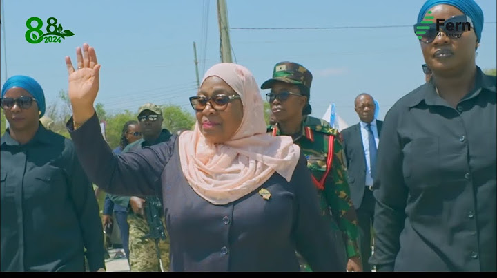 NANE NANE EXHIBITION 2024 - DODOMA