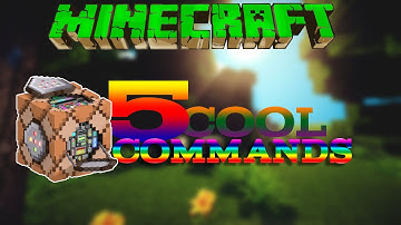 5 Secret Minecraft Commands You Didn