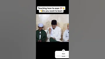 Beautiful Azan In The World Azan Practice 2023 Azanallahakbar Shortsvideo 