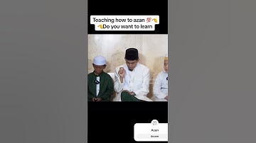 Beautiful Azan in the world Azan practice#2023 #azanallahakbar #shortsvideo