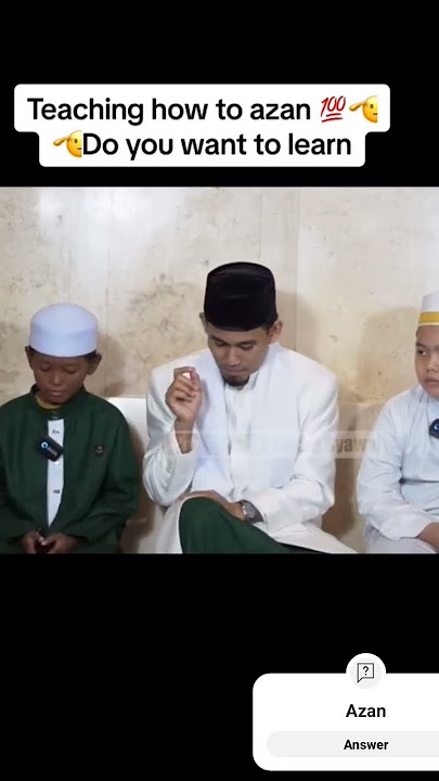 Beautiful Azan in the world Azan practice#2023 #azanallahakbar #shortsvideo