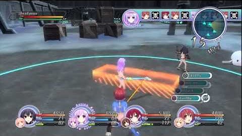 Hyperdimension Neptunia Mk2 Maximum Ecchi 068 CFW Trick final stand