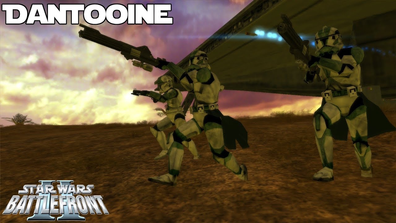 ultimate battlefront clone wars