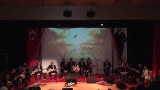 Mustafa Ercan - Bozlak - Harmana Sererler - Nağmelerin Dili 2019 - Darıca Milli Eğitim Müdürlüğü